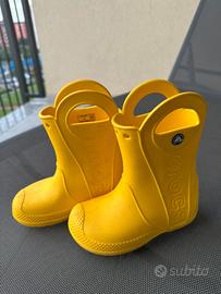 Stivaletto per la pioggia crocs originale