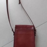 tracolla uomo vera pelle 