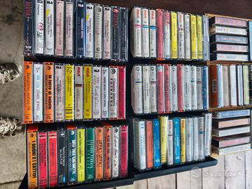 musicassette vari generi originali 
