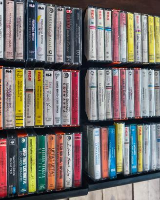 musicassette vari generi originali 