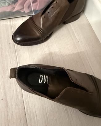 Scarpe donna ovye color cuoio taglia 38