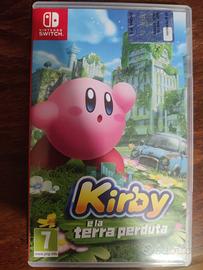 Kirby e la terra perduta per nintendo switch
