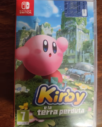 Kirby e la terra perduta per nintendo switch