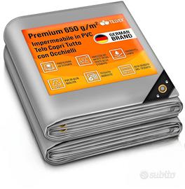 Telo copri tutto impermeabile con occhielli