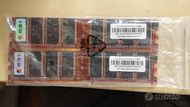 S3 Dimm RAM 512 x2 pc3200/DDR 400