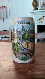 Boccale da birra Luxembourg (1 litro)