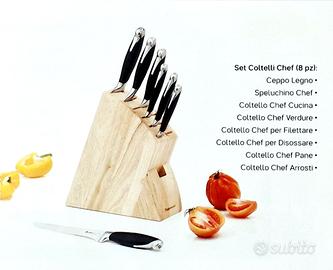 Coltelli Tupperware nuovi
