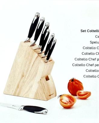 Coltelli Tupperware nuovi