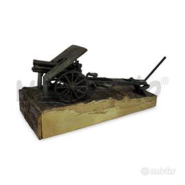 CANNONE GHISA BASE RETTANGOLARE