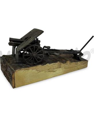 CANNONE GHISA BASE RETTANGOLARE