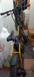 bici elettrica nuova ancora imballata ARGENTO  MIN