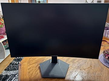 monitor da gaming 100hz curvo