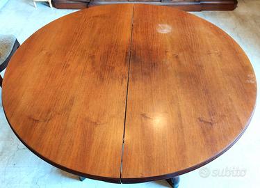 Tavolo da sala allungabile in legno massello