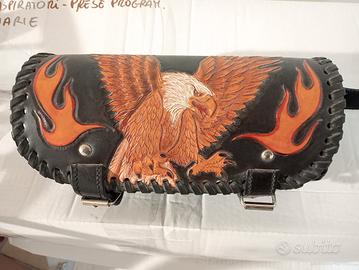 barilotto moto con aquila 