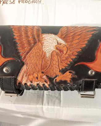 barilotto moto con aquila 