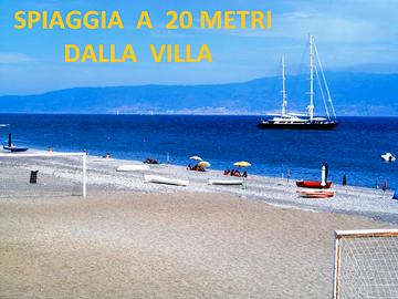 LAST MINUTE-VILLA x10 persone a 20metri dal MARE
