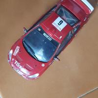 Modellino Peugeot 307 cc rally Montecarlo 
