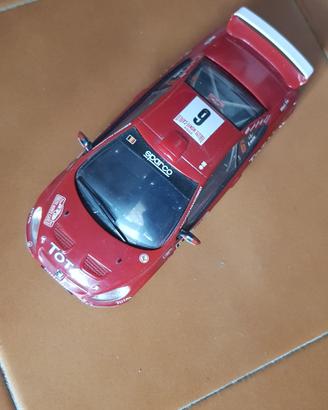 Modellino Peugeot 307 cc rally Montecarlo 