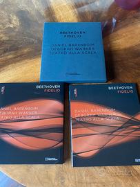 Fidelio Beethoven box libro CD DVD