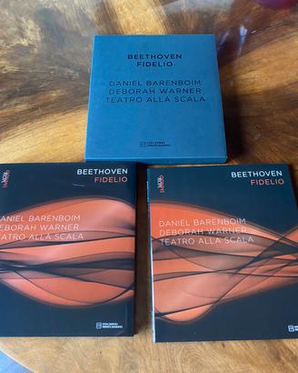 Fidelio Beethoven box libro CD DVD
