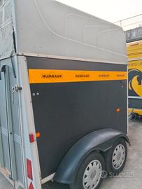 trailer per trasporto cavalli