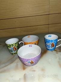 Set tazze Scooby Doo