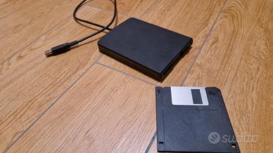 LETTORE FLOPPY DISK USB