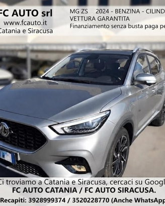 MG ZS 1.5 LUXURY 2024