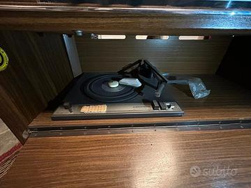 Mobile radio giradischi