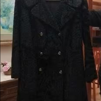 Pelliccia di persiano, di colore nero