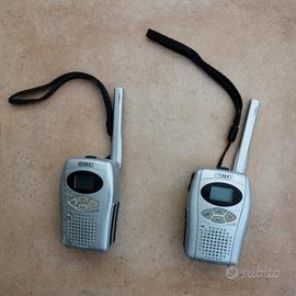 RICETRASMITTENTI PMR IN COPPIA -  UTILIZZO LIBERO 