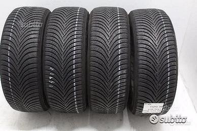Gomme 205 55 17 Michelin alpin 5 invernali usate