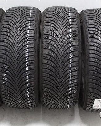 Gomme 205 55 17 Michelin alpin 5 invernali usate