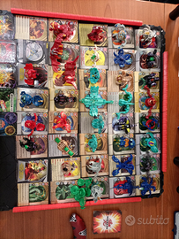 Bakugan Lot 37 pezzi + Arena + Lanciatore - Genova