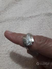anello del'argento 925.