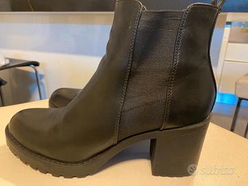 Anna Field - Stivaletti stringati neri TAGLIA 43