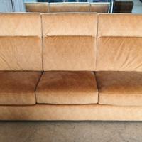 PoltroneSofà Divano a 3 posti in tessuto