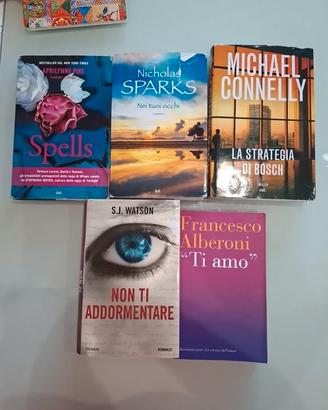 libri:nei tuoi occhi, non ti addormentare, ti amo.
