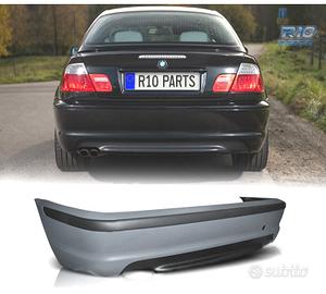PARAURTI POSTERIORE BMW E46 BERLINA 98-05 LOOK M