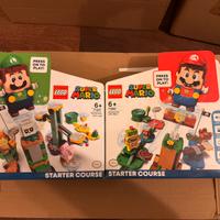 Lego 71387 + 71360 mario e luigi nuovi