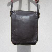 Bally Borsa Tracolla Messanger Vera Pelle Marrone