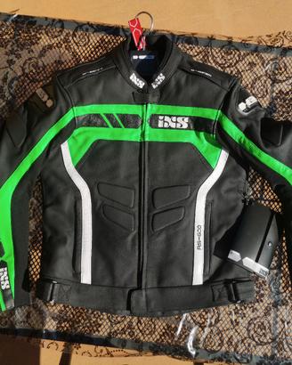 giacca 52 uomo in pelle NUOVA!!!