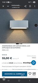 lampade da arredo per esterno