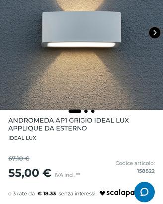 lampade da arredo per esterno