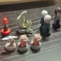 Wizzis Animali Fantastici - vari personaggi