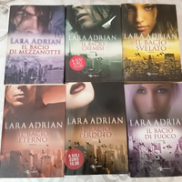 Libri Lara Adrian serie il bacio