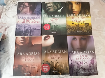Libri Lara Adrian serie il bacio