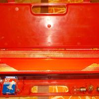 Triangolo Renault con valigetta originale