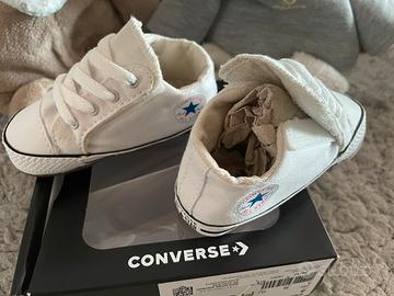 Scarpe Converse neonato mai indossate taglia 19 Tutto per i bambini In vendita a Treviso