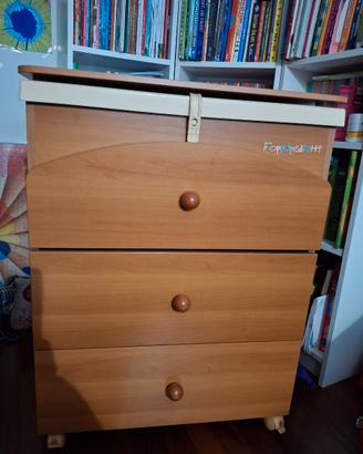 Fasciatoio con vaschetta foppapedretti